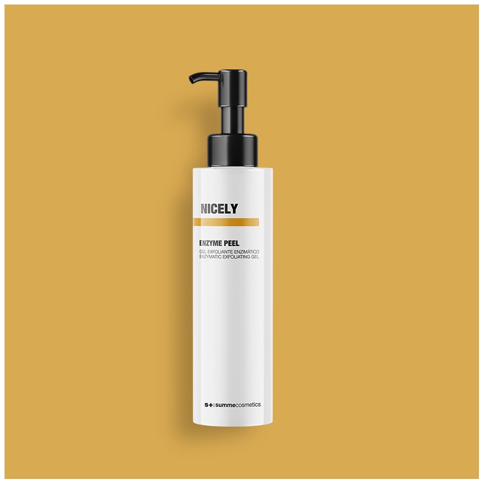 Nicely_enzyme peel_GEL EXFOLIANTE ENZIMÁTICO FACIAL