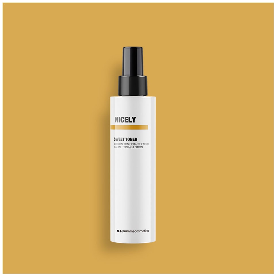 NICELY SWEET TONER LOCIÓN TONIFICANTE FACIAL SUAVE