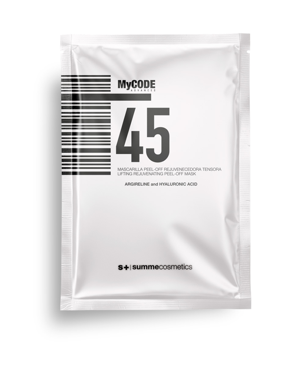 45 LIFTING REJUVENATING RUBBER MASK